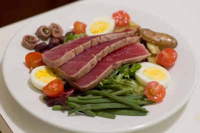 Salade niçoise