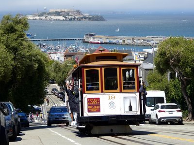 San Francisco cable car system