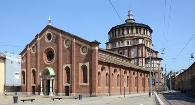Santa Maria Delle Grazie, Milan