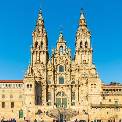 Santiago De Compostela Cathedral