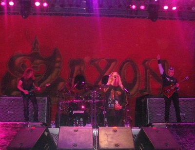 Saxon discography