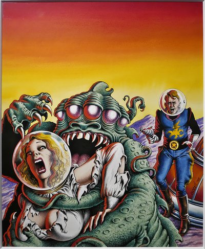 Science Fiction Magazine