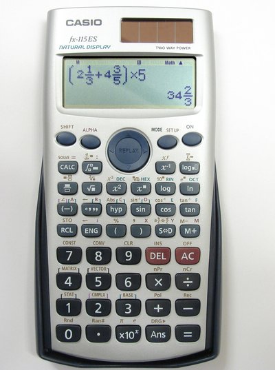 Scientific calculator