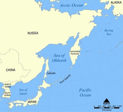 Sea Of Okhotsk