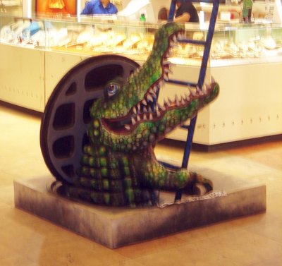 Sewer Alligator