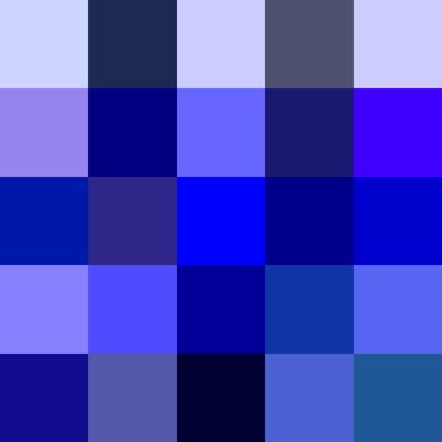 Shades Of Blue