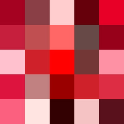 Shades Of Red