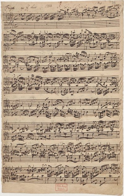 Sheet Music