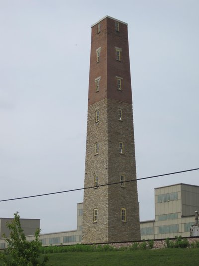 Shot tower