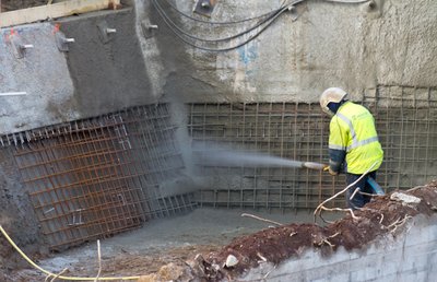Shotcrete