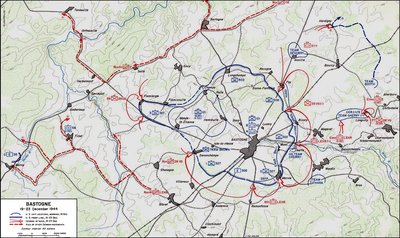 Siege Of Bastogne