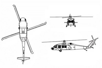Sikorsky Uh-60 Black Hawk