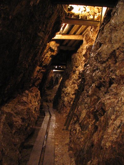 Silver mining