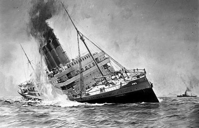 Sinking Of The Rms Lusitania