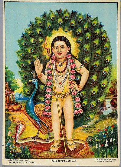 Six Abodes of Murugan