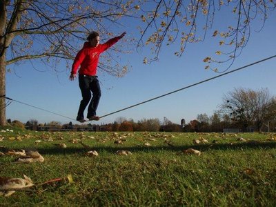 Slacklining