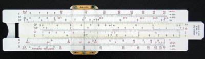 Slide Rule