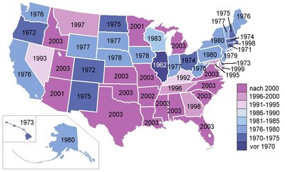 Sodomy laws in the United States