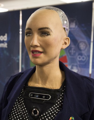 Sophia (Robot)