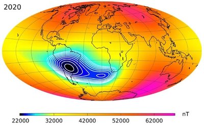 South Atlantic Anomaly
