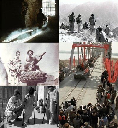 Soviet–Afghan War