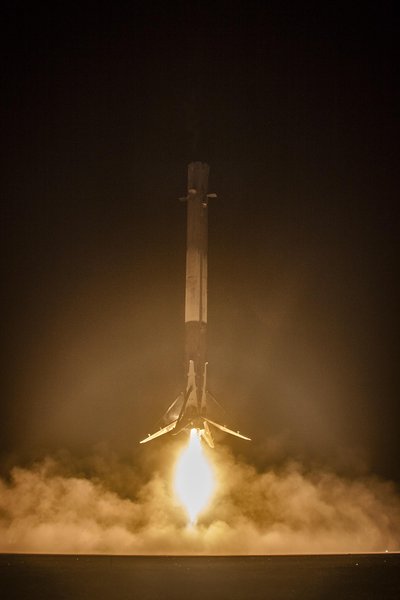 Spacex Reusable Launch System Development Program