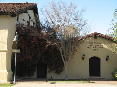 Spanish missions in California