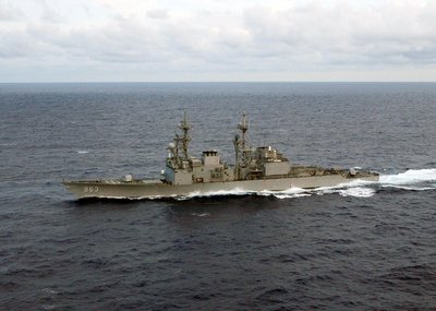 Spruance-Class Destroyer