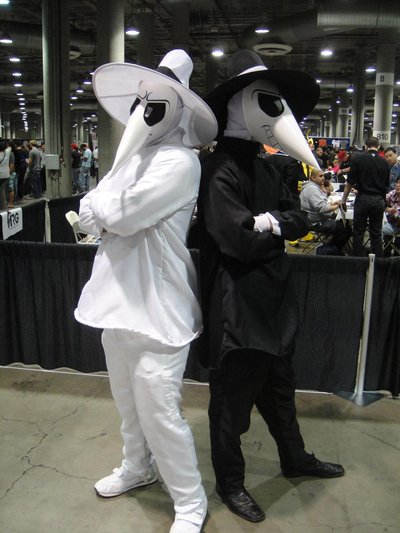 Spy vs. Spy