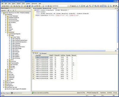 Sql Server Management Studio