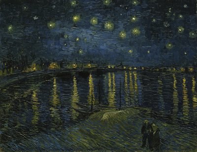Starry Night Over The Rhône
