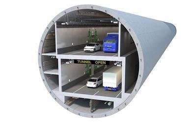 State Route 99 tunnel