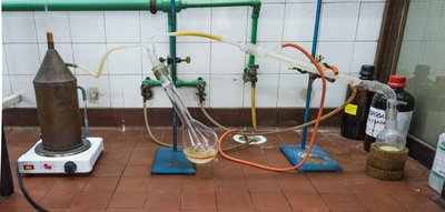 Steam Distillation