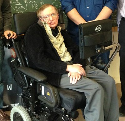 Stephen Hawking In Popular Culture