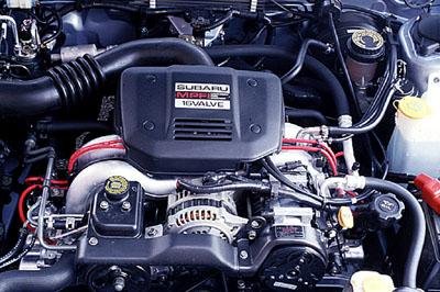 Subaru Ej Engine