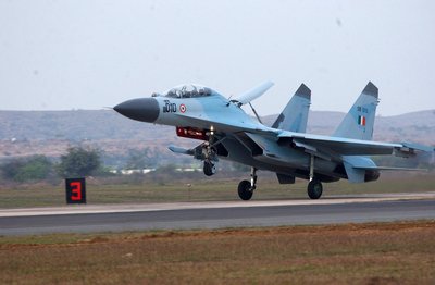 Sukhoi Su-30MKI