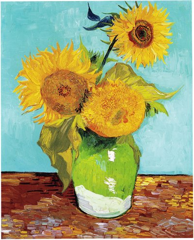 Sunflowers (Van Gogh Series)