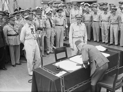 Surrender Of Japan