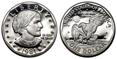 Susan B. Anthony dollar