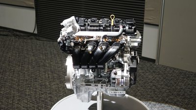 Suzuki K Engine