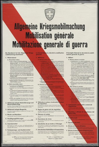 Switzerland during the World Wars