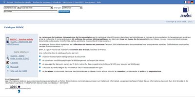 Système universitaire de documentation