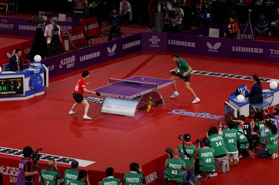 Table tennis