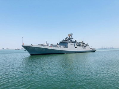 Talwar-class frigate