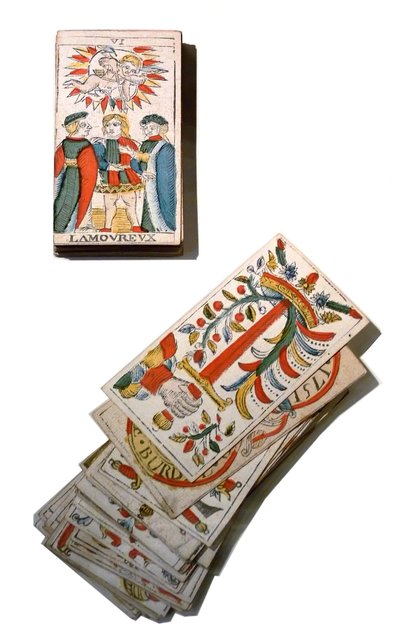 Tarot Of Marseilles