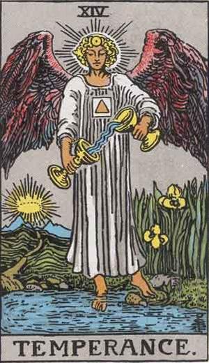 Temperance (tarot card)