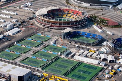 Tennis at the 2016 Summer Olympics