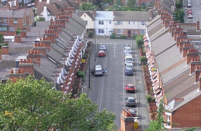 Terraced house