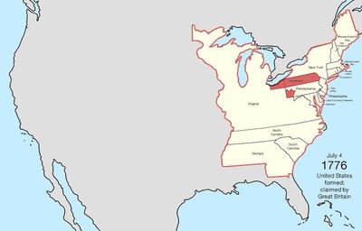 Territorial Evolution Of The United States