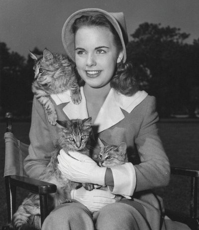 Terry Moore (Actress)